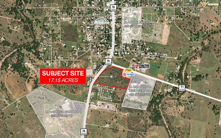 More Photos Of E Hwy 71, Llano Land For Sale