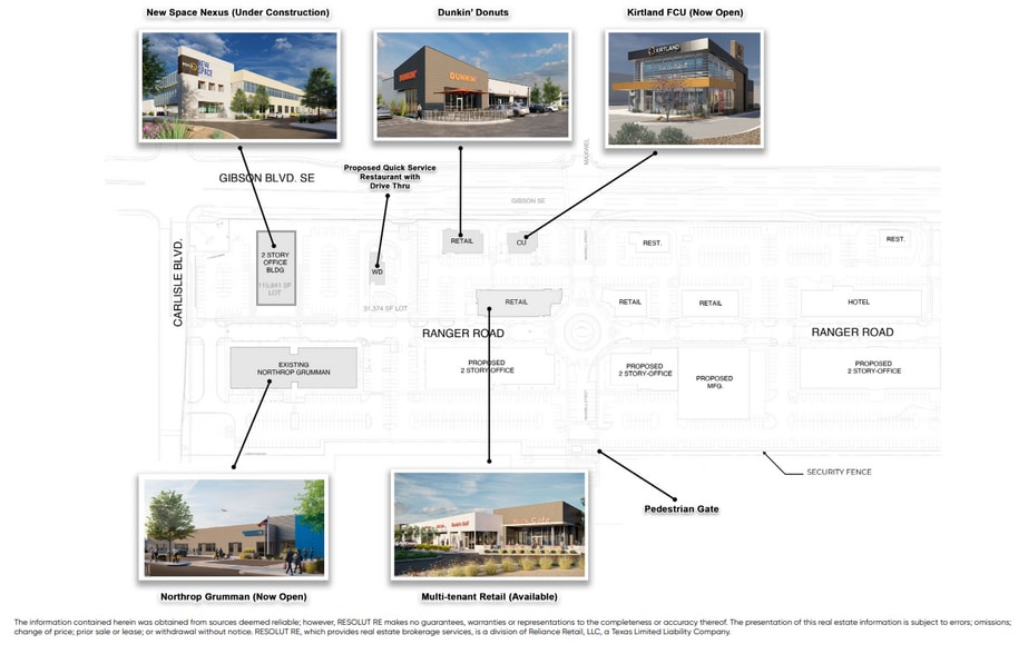 More Photos Of 5000 Gibson Blvd, Albuquerque Unknown For Lease