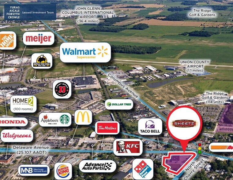 More Photos Of 800 Delaware Ave, Marysville Convenience Store For Sale