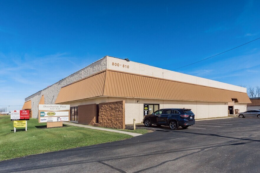 Primary Photo Of 800-810 Distribution Dr, Columbus Warehouse For Lease