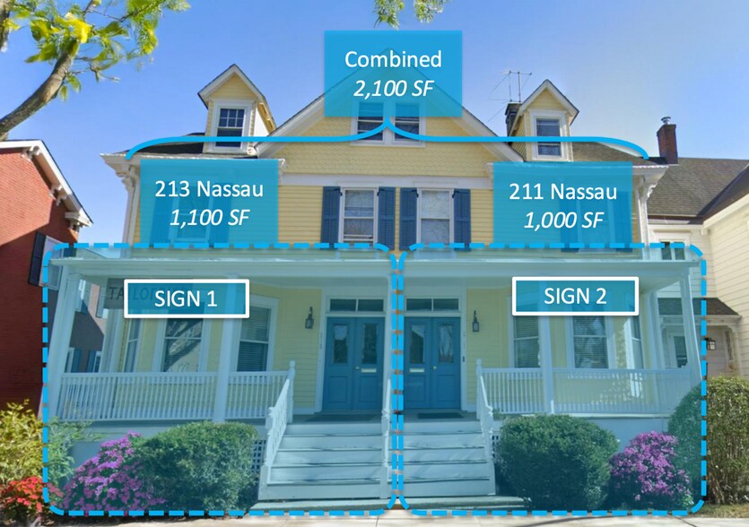 More Photos Of 213 Nassau St, Princeton Office Residential For Lease