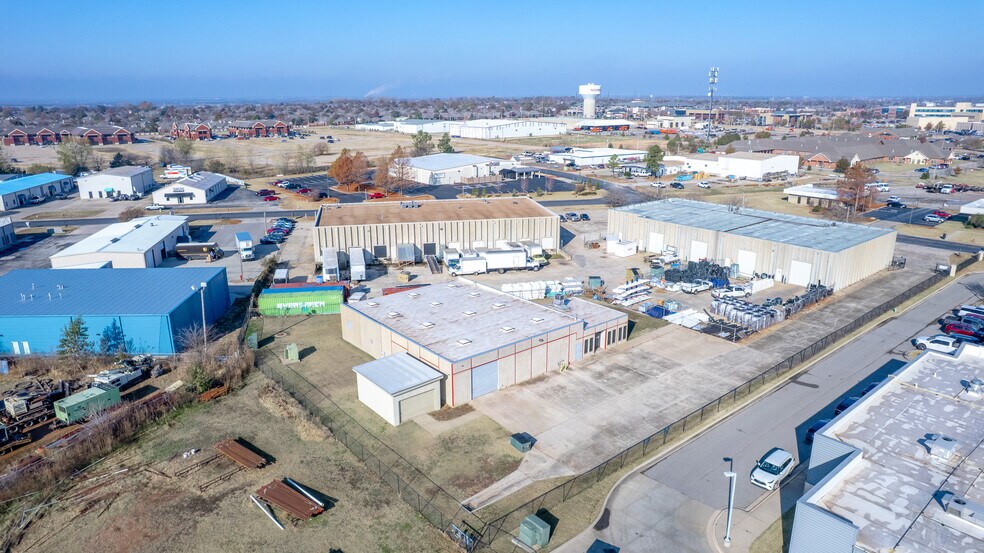 More Photos Of 3152 Broce Dr, Norman Light Manufacturing For Lease