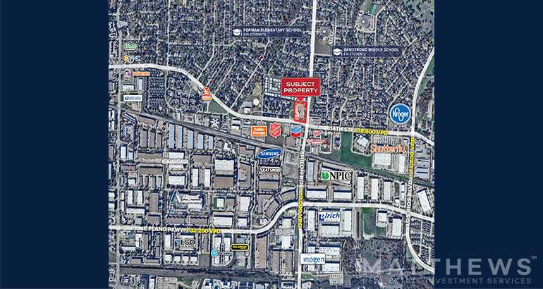 Primary Photo Of 1409 Shiloh Rd, Plano General Retail For Lease