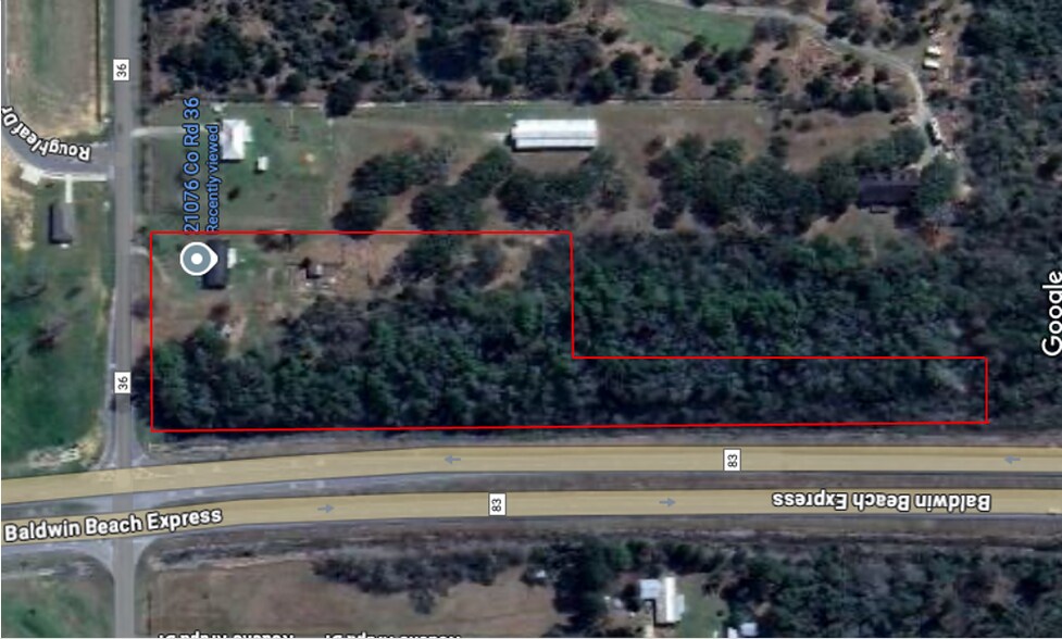 More Photos Of 21076 County Road 36, Summerdale Land For Sale