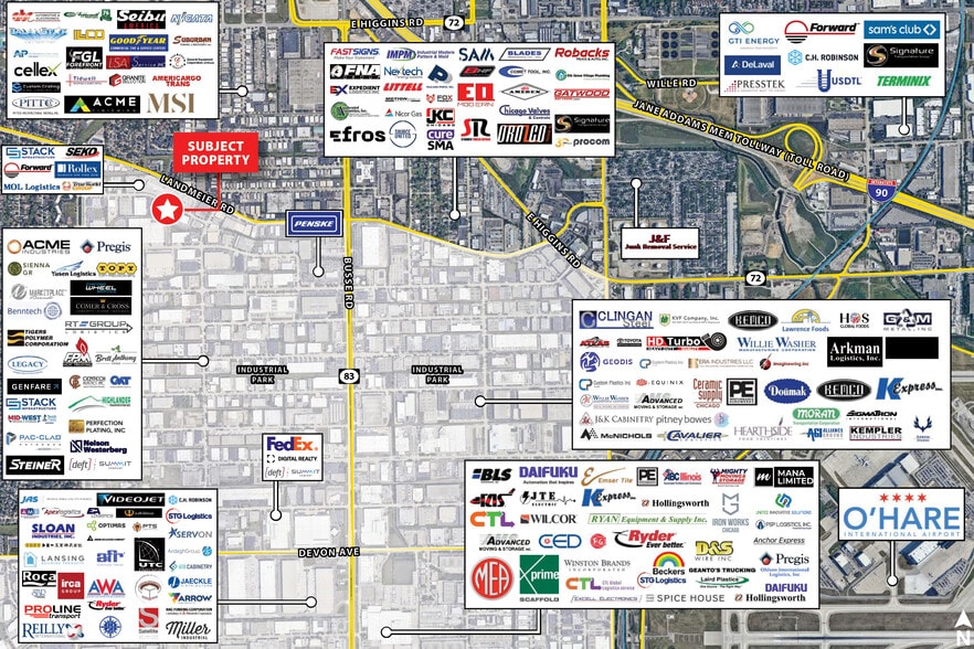 More Photos Of 951 Fargo Ave, Elk Grove Village Manufacturing For Lease