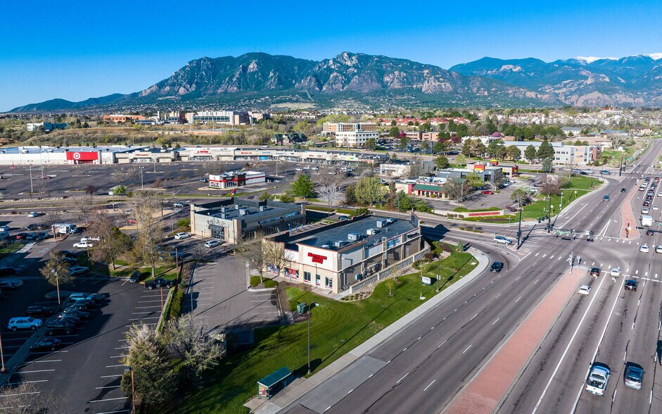 More Photos Of 1783-1785 E Cheyenne Mountain Blvd, Colorado Springs Storefront Retail Office For Lease