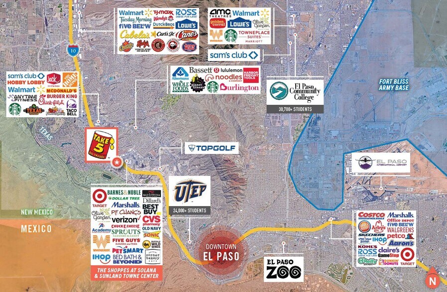 More Photos Of 915 Sunland Park Dr, El Paso Auto Repair For Sale