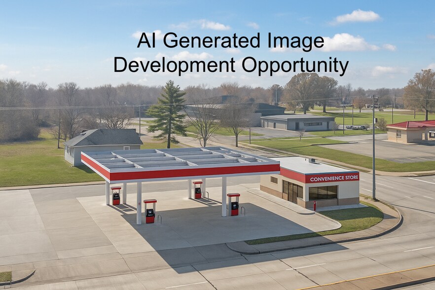 More Photos Of 5237-5243 Rockville Rd, Indianapolis Storefront For Sale