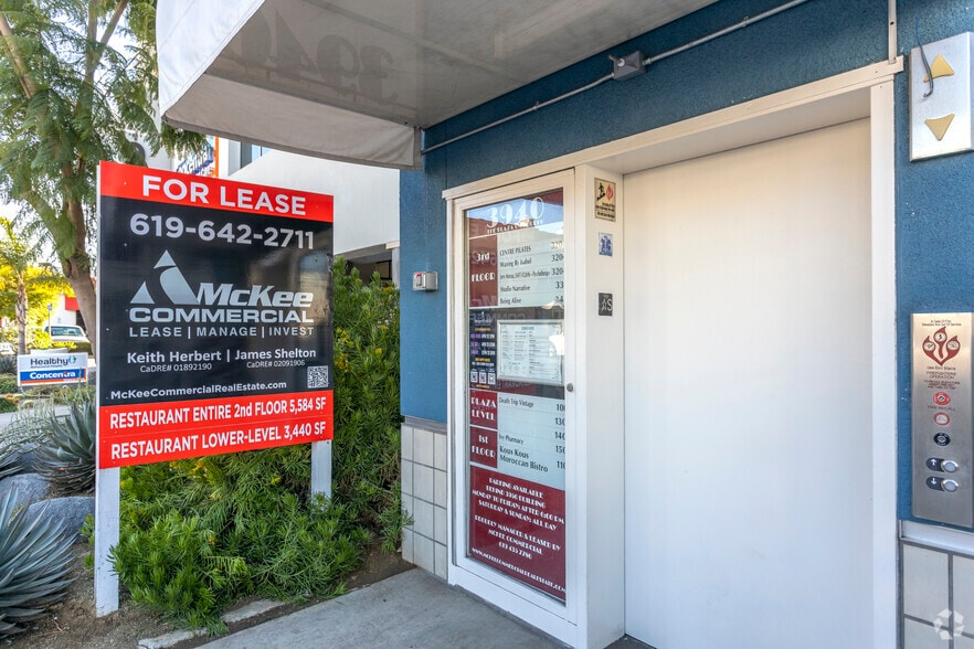 More Photos Of 3940 4th Ave, San Diego Unknown For Lease