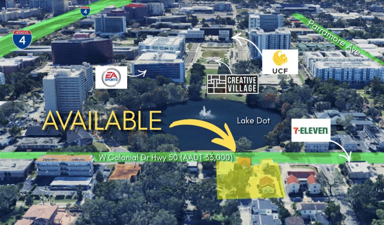 Primary Photo Of 517 W Colonial Dr, Orlando Office For Lease