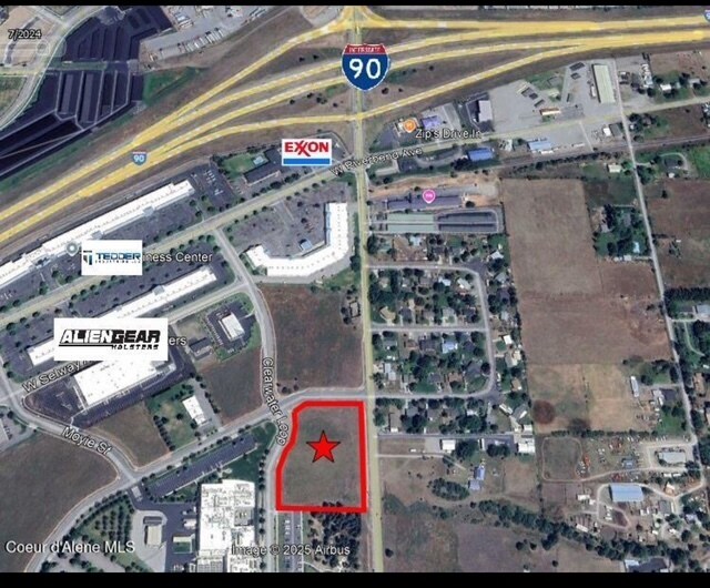 Primary Photo Of Pleasant View and Lochsa @ Pleasant View and Lochsa, Post Falls Land For Sale