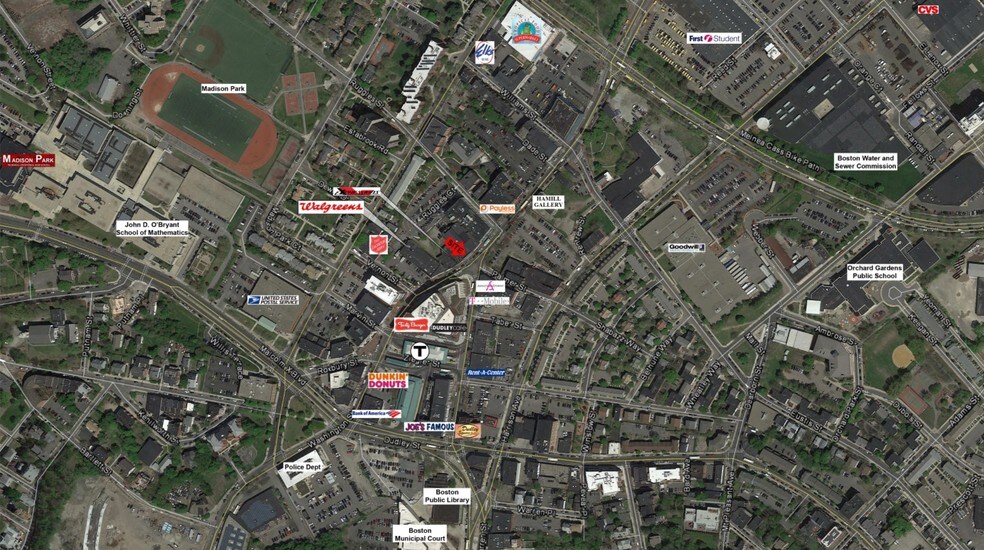 More Photos Of 2221 Washington St, Boston General Retail For Sale