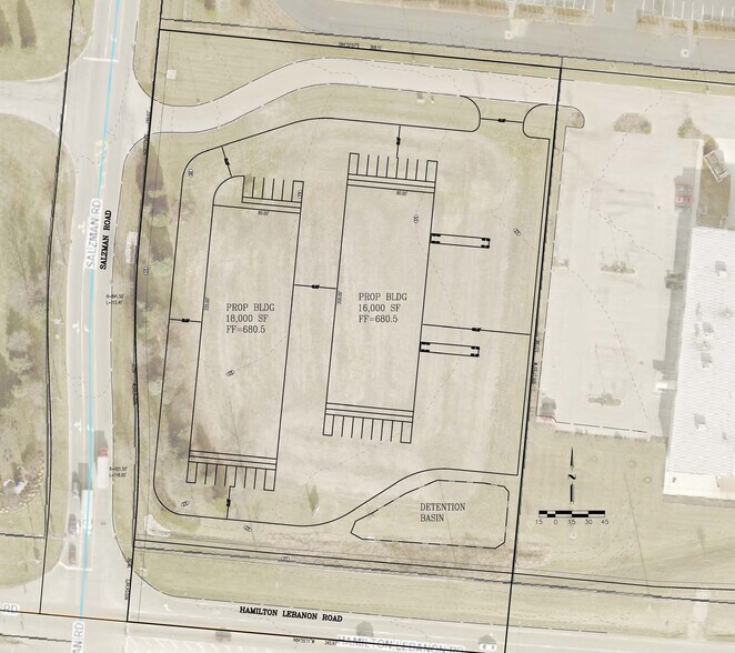 More Photos Of Hamilton Lebanon Rd, Monroe Manufacturing For Lease