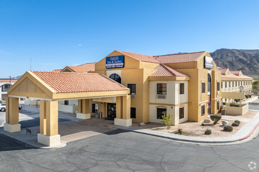 Primary Photo Of 71809 29 Palms Hwy, Twentynine Palms Hotel For Lease