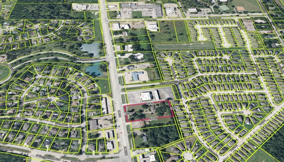 More Photos Of 6116 FM 2100, Crosby Land For Sale