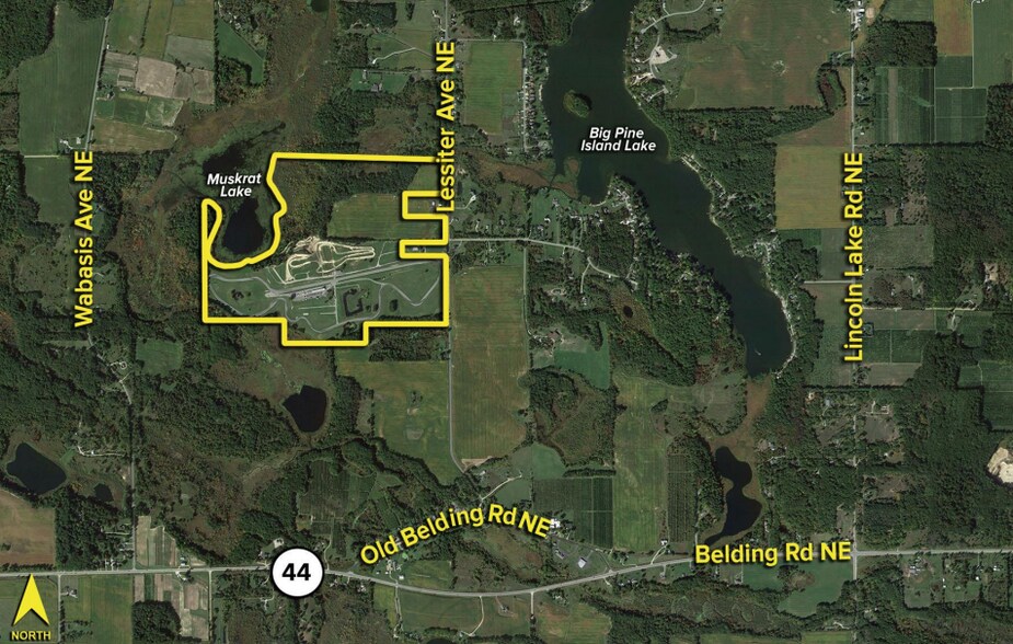More Photos Of 7201-7511 Lessiter Rd NE, Belding Racetrack For Sale