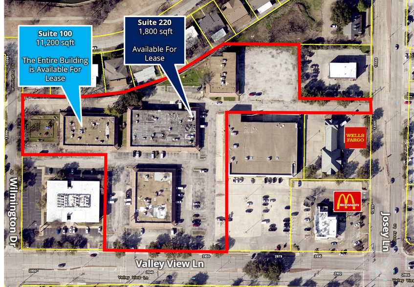 More Photos Of 2825 Valley View Ln, Dallas General Retail For Lease