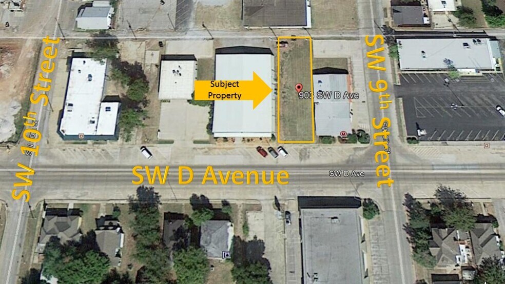 Primary Photo Of 903 SW D Ave, Lawton Land For Sale