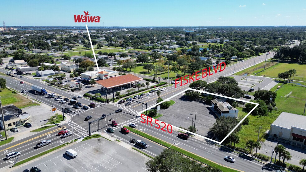 Primary Photo Of 1035 W King St, Cocoa Freestanding For Sale