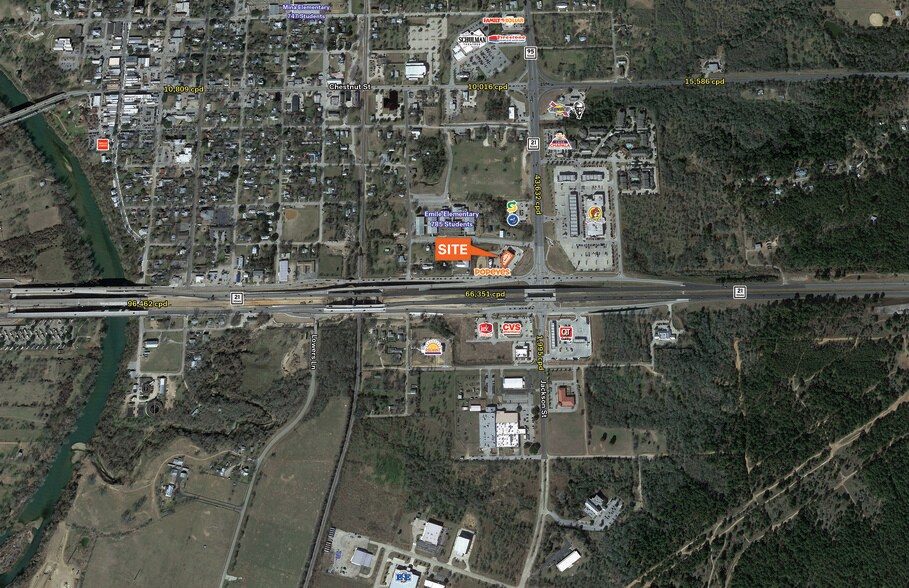 More Photos Of 1670 Hwy 71 E, Bastrop Freestanding For Sale