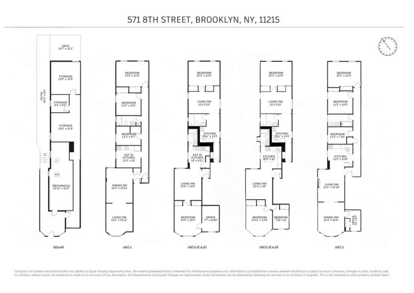 More Photos Of 571 8Th Street, Brooklyn Apartments For Sale
