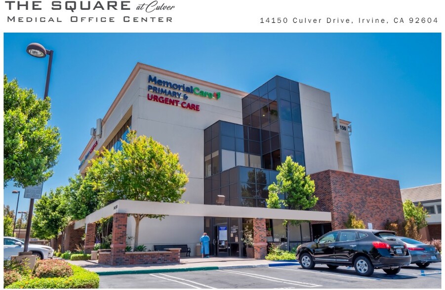 Primary Photo Of 14150 Culver Dr, Irvine Medical For Lease