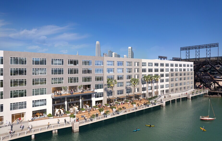 More Photos Of 185 Berry St, San Francisco Unknown For Lease