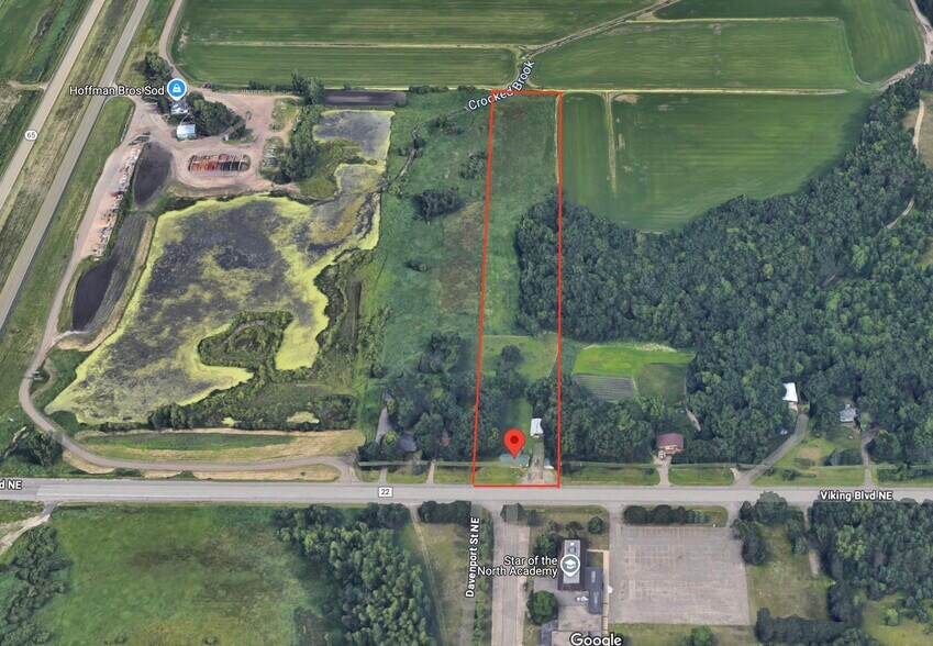 Primary Photo Of 1555 Viking Blvd NE, East Bethel Land For Sale