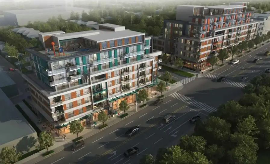 Primary Photo Of 2453 Renfrew St, Vancouver Multifamily For Sale