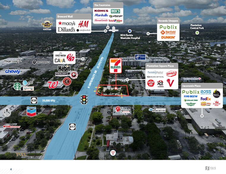 More Photos Of 1799 N University Dr, Plantation General Retail For Sale