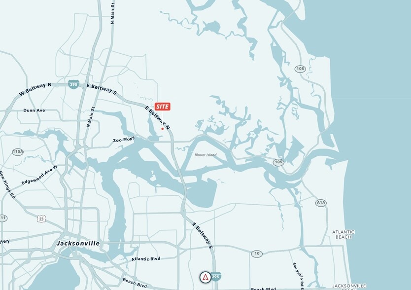 More Photos Of 10458 Alta Dr, Jacksonville Land For Lease