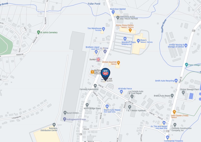 More Photos Of 1031 Main St, Clinton Freestanding For Sale