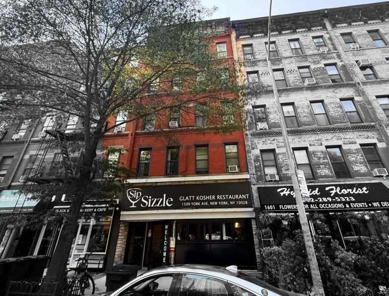 Primary Photo Of 1599 York Ave, New York Storefront Retail Residential For Sale