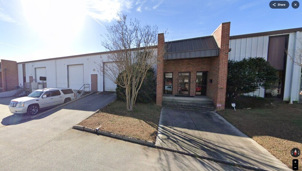 More Photos Of 1340 Old Dairy Dr, Columbia Warehouse For Lease