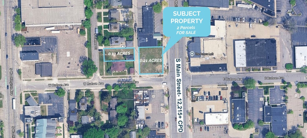 Primary Photo Of 924 S Main St, Royal Oak Freestanding For Sale