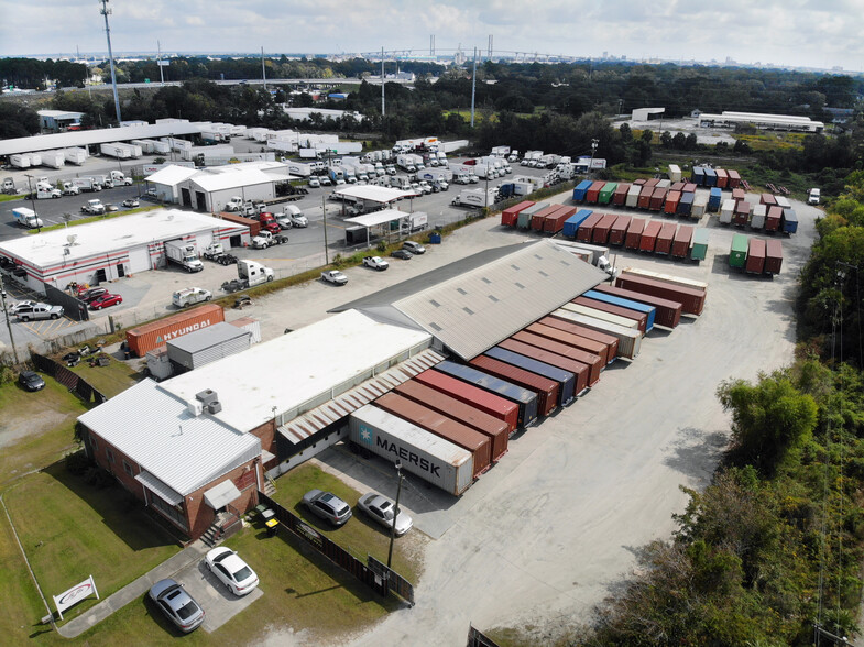 Primary Photo Of 1501 Lissner Ave, Savannah Truck Terminal For Lease