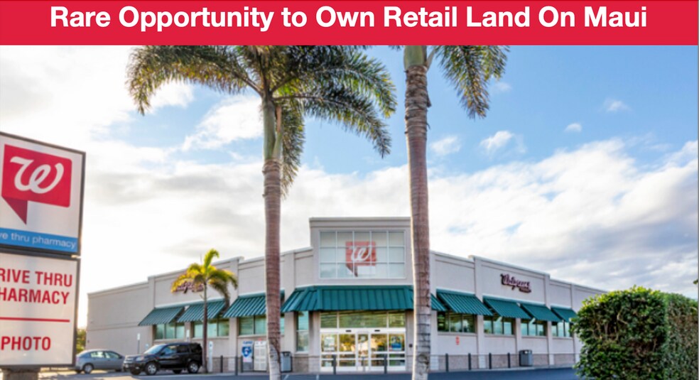 Primary Photo Of 10 E Kamehameha Ave, Kahului Drugstore For Sale