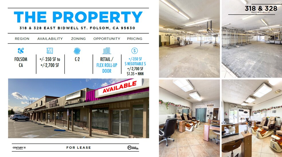 More Photos Of 318-328 E Bidwell St, Folsom Freestanding For Lease