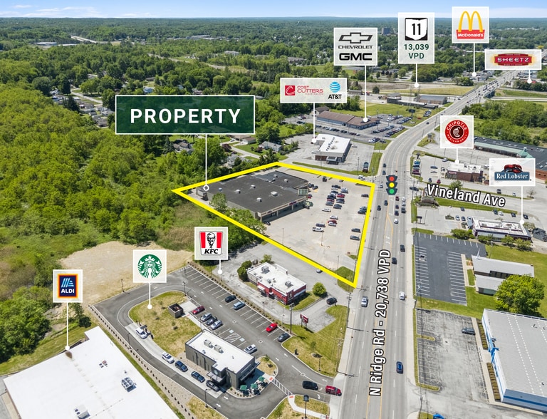 More Photos Of 3032 N Ridge Rd E, Ashtabula Drugstore For Sale