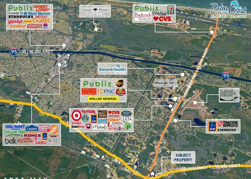 More Photos Of E Woodland St & SR 100, Bunnell Land For Sale