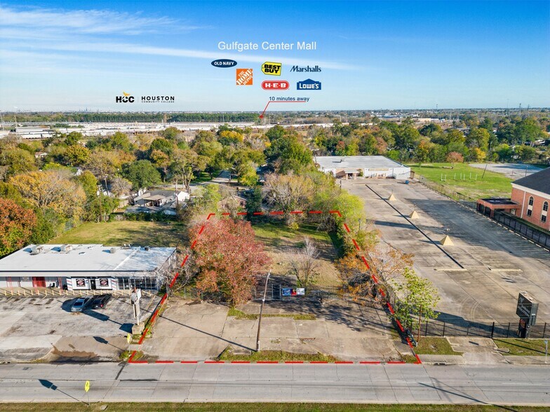 Primary Photo Of 5201 Martin Luther King Jr Blvd, Houston Land For Sale
