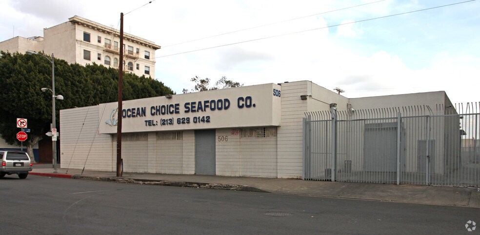 More Photos Of 506 Stanford Ave, Los Angeles Food Processing For Lease