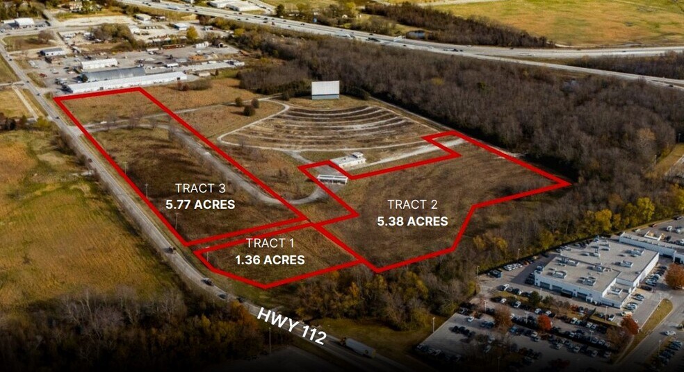 Primary Photo Of 3552 N Highway 112, Fayetteville Land For Sale