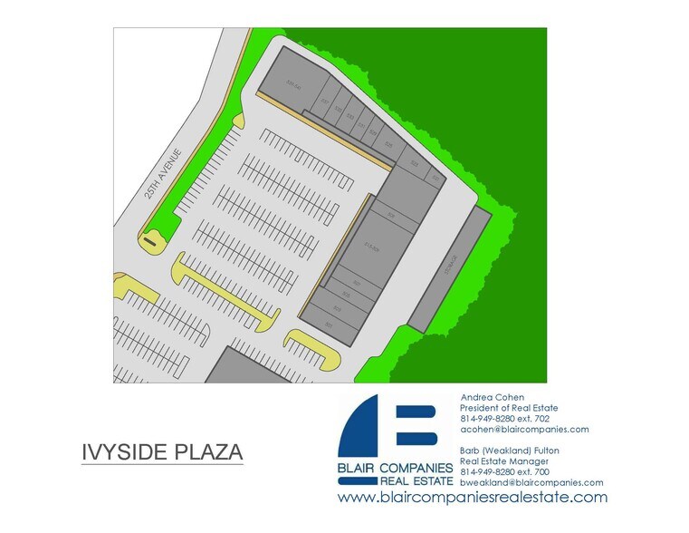 More Photos Of 501-549 E 25th Ave, Altoona Unknown For Lease