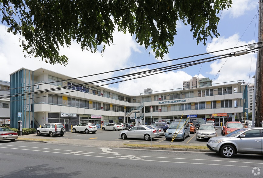 More Photos Of 931 University Ave, Honolulu General Retail For Sale