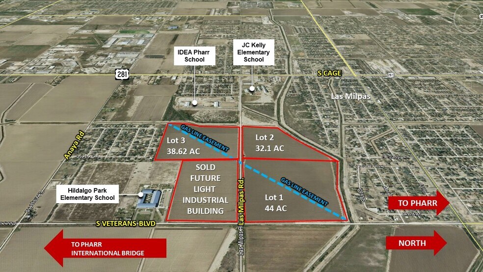 More Photos Of Las Milpas @ Veterans Road, Pharr Land For Sale