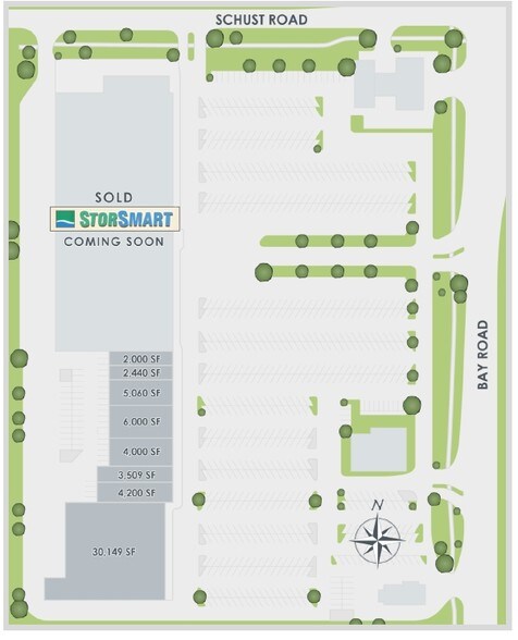 More Photos Of 4345-4781 Bay Rd, Saginaw Freestanding For Lease