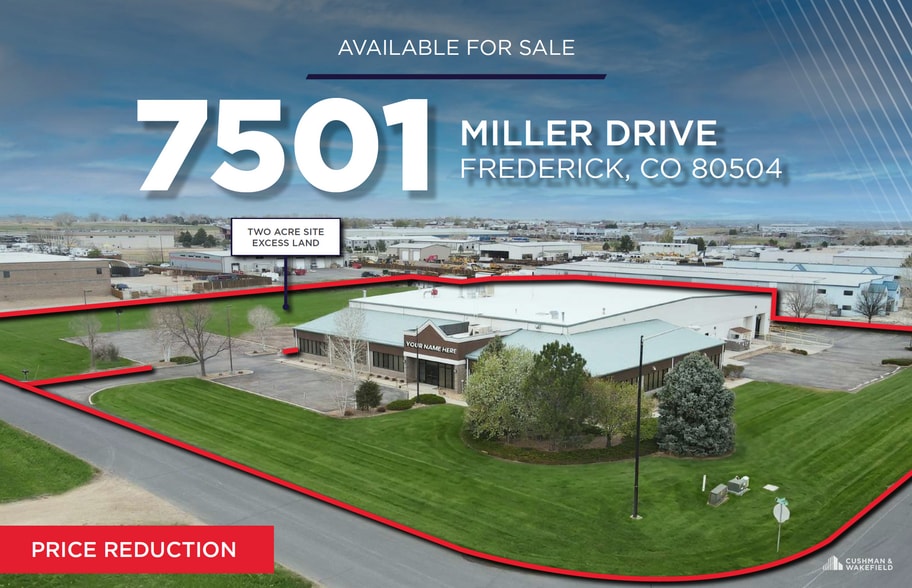 More Photos Of 7501 Miller Dr, Frederick Manufacturing For Sale