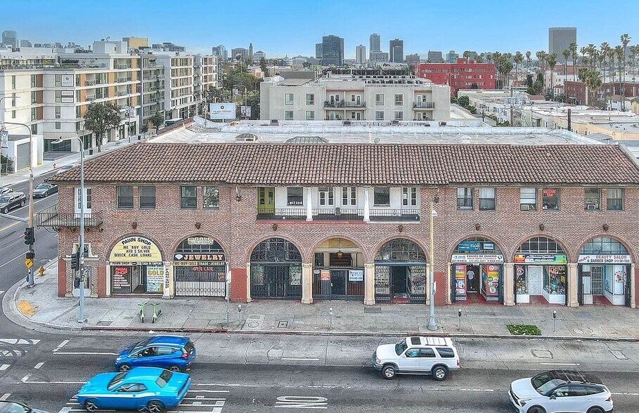 More Photos Of 3800-3814 Beverly Blvd, Los Angeles Storefront Retail Office For Sale