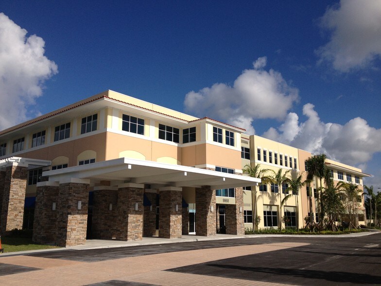 Primary Photo Of 9868 State Road 7, Boynton Beach Medical For Lease